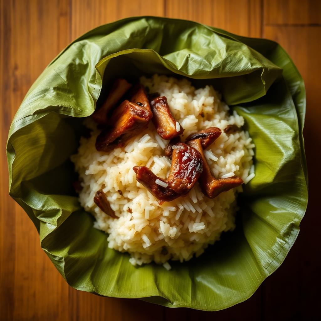 Classic Pork & Mushroom Zongzi